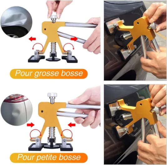 Car Ventouse Carrosserie et Debosselage Carrosserie, Marteau Carrossier, Auto Kit Debosselage sans Peinture