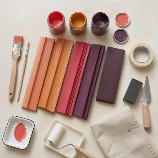 Peinture bois : maîtriser les finitions acryliques pour boiseries intérieures et extérieures