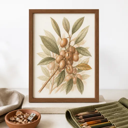 Crayons de couleur : choisir, utiliser et préserver un outil essentiel du dessin créatif