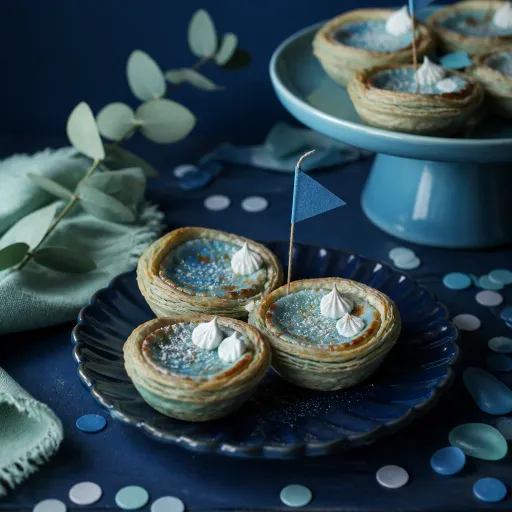 Pastel de nata : transformer la pâtisserie portugaise en décor de fête créatif