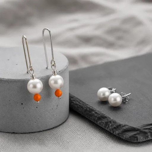 Boucles d’oreilles en perles : l’art de créer des pièces pendantes ou puces d’atelier