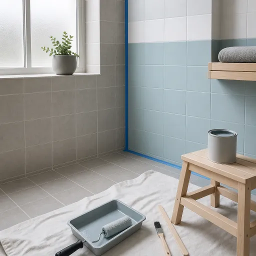 Peinture carrelage : transformer sols et murs sans tout casser