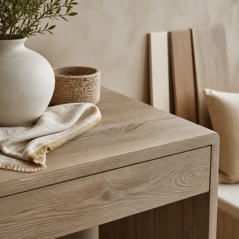 Peinture effet bois : transformer vos supports en faux bois élégant
