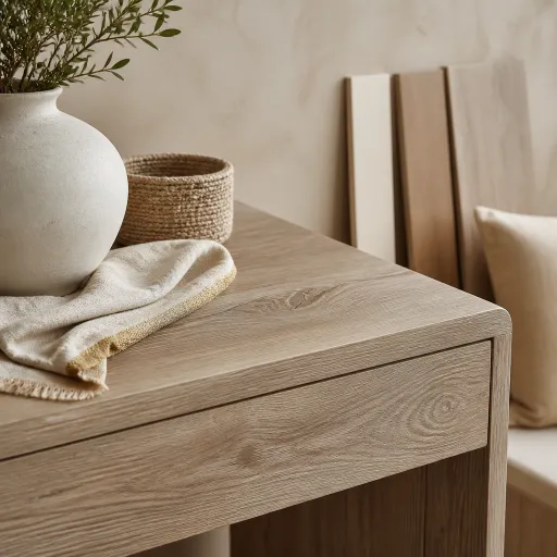 Peinture effet bois : transformer vos supports en faux bois élégant