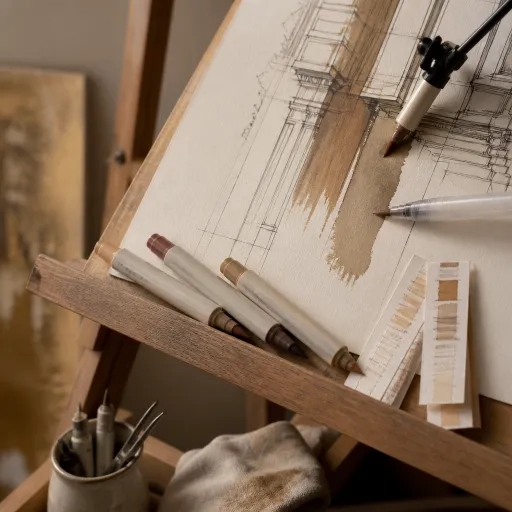 Feutres de création : choisir les bons marqueurs pour un dessin exigeant