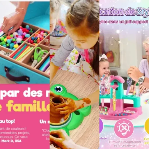 Top Kit créatif enfant