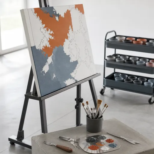 Peinture numéro : le kit créatif qui transforme chaque toile en œuvre d’art
