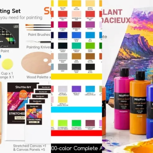 Top Peinture acrylique