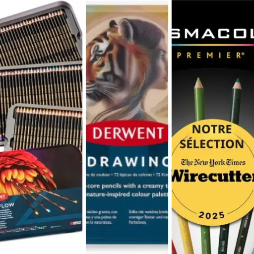 Top Crayon de couleur
