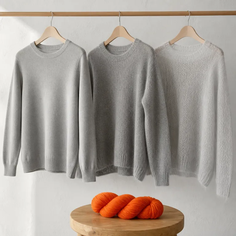 Mérinos, alpaga, mohair : comment la fibre change le rendu du tricot et la tenue du pull