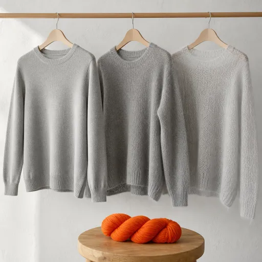 Mérinos, alpaga, mohair : comment la fibre change le rendu du tricot et la tenue du pull