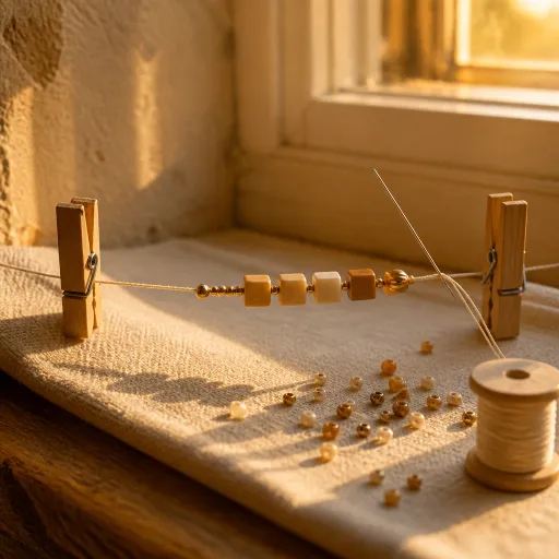Perles à la lettre : l’art d’écrire ses bijoux avec l’alphabet