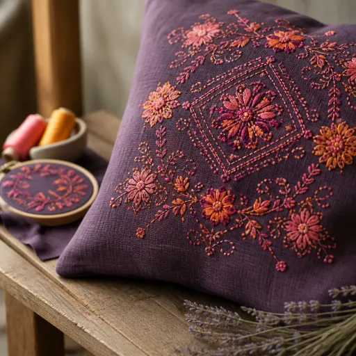 Broderie personnalisée : sublimer le textile du quotidien aux pièces d’exception