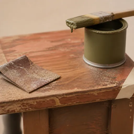 Relooker un meuble chiné cet été : ponçage, sous-couche et peinture sans odeur, étape par étape