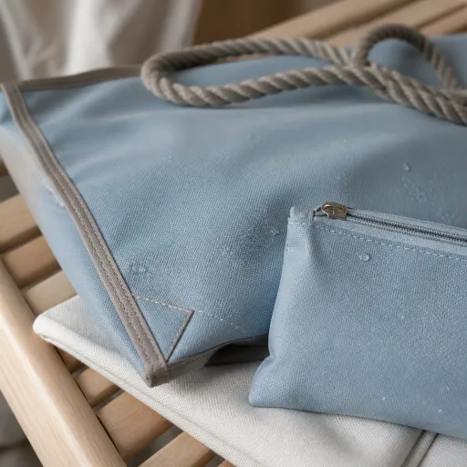 Coudre le kit de plage en tissu enduit : le projet estival qui fait progresser sur la machine