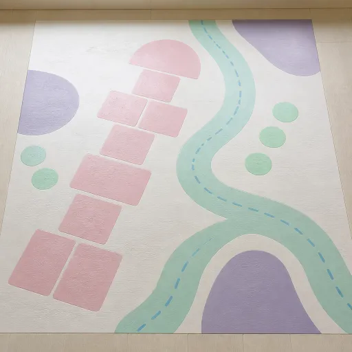 Peinture sol créative : transformer ses sols en terrain de jeu décoratif