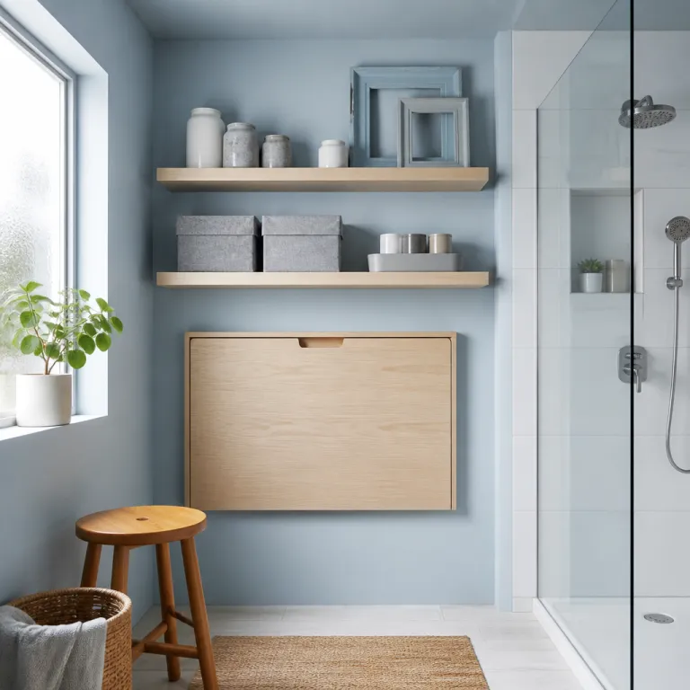Peinture salle de bains : transformer une pièce humide en atelier déco durable