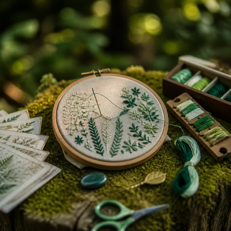 Choisir un kit de broderie : du premier point aux projets experts
